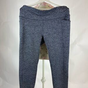 Stylish Athleta Grey Knit Pants
